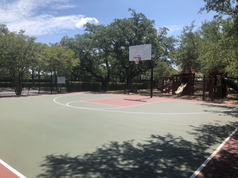 Senna Hills basketball court