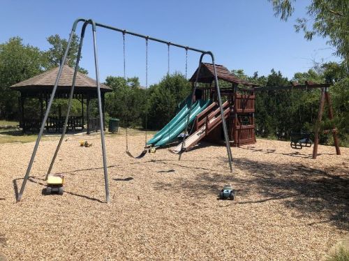 Playground at the end of Lemon Mint Ct.