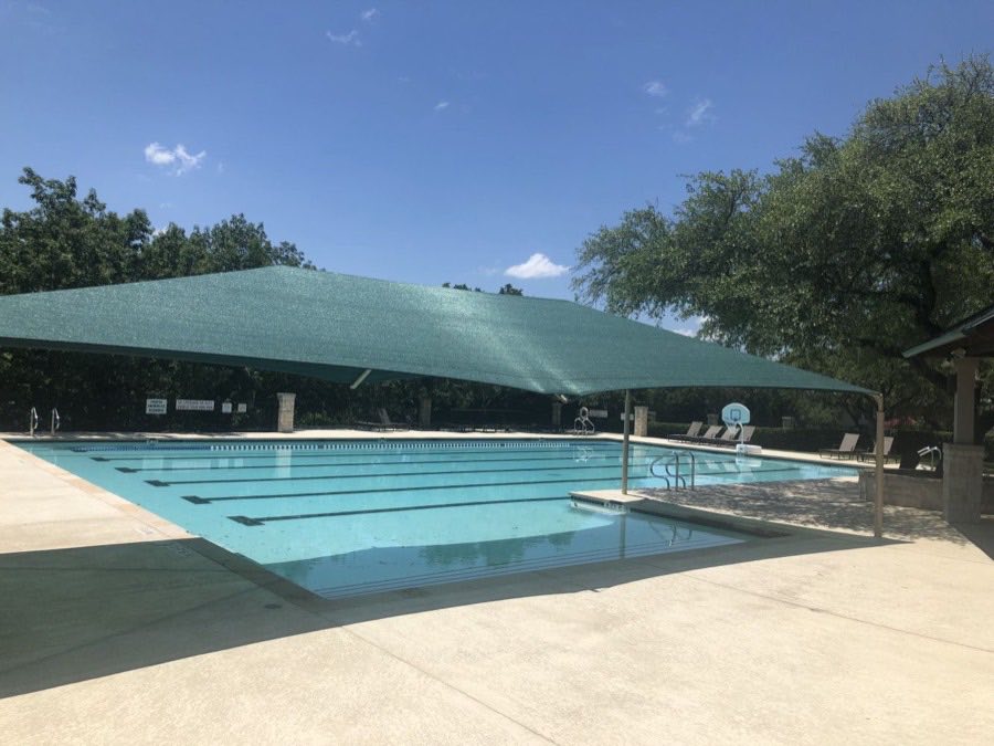 Senna Hills community pool