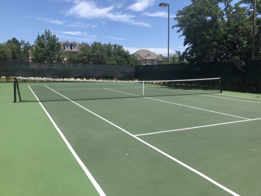 Senna Hills tennis court