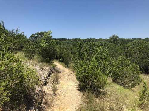 Senna Hills hiking trails